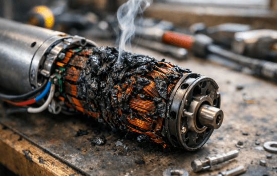 averias comunes en motores