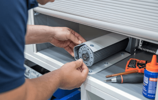 revisar motor de persiana